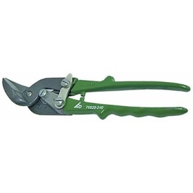 Nůžky na plech nerezová ocel-S (HRC 60-62) L 240mm desky až 1,8 mm / desky V2A až 1,2 mm vpravo
