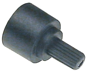 Adaptér ovladače ø hřídele 10x8mm L hřídele 18mm západka dole vhodné pro ZANUSSI