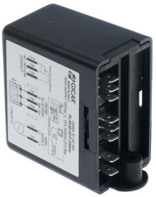 Regulátor hladiny 230V přípojka Faston samec 6,3 mm typ RL30/2E-2C/F