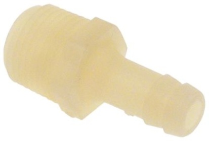 Hadicová přípojka nylon bílý TM rovné výstup pro nápoje 3/8″ 10mm  John Guest SHURFLO