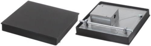 Varná deska rozměry 300x300mm 3000W 230V přípojka 4 šroubové svorky sklopná varná deska