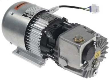 Vakuové čerpadlo 220-240V 50/60Hz 8m³/h typ J21TV513 0,55/0,66kW