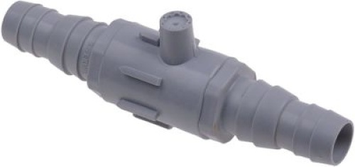 Hadicová spojka plast s odváděcí ventilací