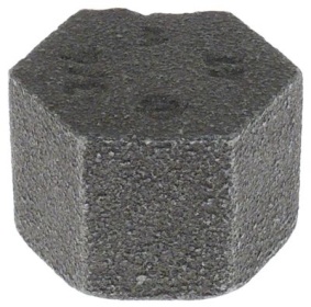 Zaslepovací šroubové spojení litina V 23,5mm WS 32,5 Množství 1 vnitřní závit 3/4″