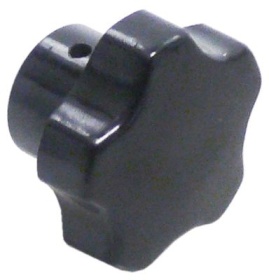 Hvězdicové kolečko L1 21,5mm L2 7mm ø 40mm ø otvoru 6mm ø příčného otvoru 4,3mm