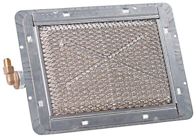 Keramický hořák L 237mm W 173mm dostřik 178x125mm