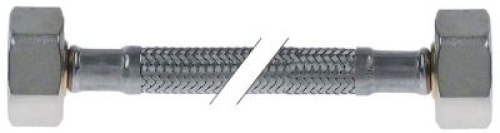 Ohebná hadice přípojka 3/4" vnitřní závit - 3/4" vnitřní závit