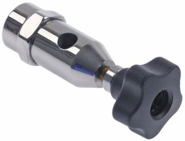Provzdušňovač a odvzdušňovač závit 1/2" vnitřní závit pochromované L 78mm