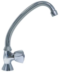 Stojánkový ventil GEV řada CLASSIC horní díl kohoutu délka výpusti 155mm