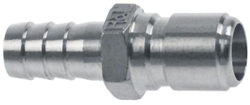 Zástrčka spojky SS typ DN13 přípojka 1/2″ (ø13mm)