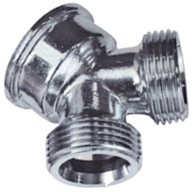 Y-kus závit 1x 3/4" vnitřní závit / 2x 3/4" vnější závit