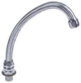 Přívodní trubka přípojka 1/2" vnější závit ø trubky 18mm projekce 200mm celková výška 240mm