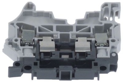 Držák pojistky 10A jmenovité 600V vhodná pojistka ø5x25mm