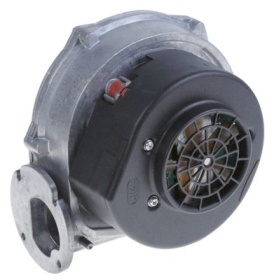 Radiální ventilátor 100W 230V L1 175mm B1 115mm B2 40mm H1 170mm H2 45mm D1 ø 50mm napětí AC 50Hz