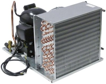 Chladicí agregát typ UCHG 28 A chladivo R404A 1/4HP 220-240V velikost 500x340xH270mm