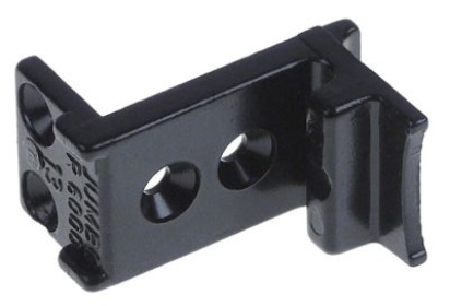 Kontraložisko V 46mm L 52mm W 28mm pro kompenzaci 13mm montážní vzdálenost 14,25mm