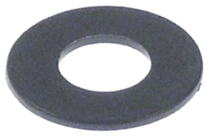 Podložka plast ø vnitřní půměr 8mm ø vnější půměr 18mm tloušťka 1mm pro pant