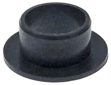 Ložiskové pouzdro plast ø vnitřní půměr 10mm V 7mm D1 ø 18mm D2 ø 12mm pro dveřní pant