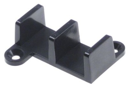 Vedení plast L 54mm posuvné dveře rozměr 20mm