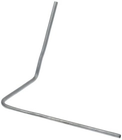 Vodní trubka hliník ø 10mm L 700mm