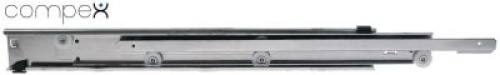 Teleskopický výsuv L 500mm délka výsuvu 490mm SS V 60mm teleskopické celková délka 990mm