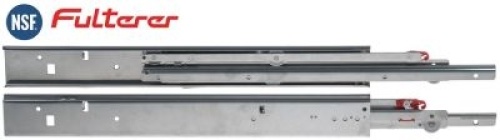 Dvojice výsuvných kolejnic L 500mm délka výsuvu 485mm L1 28mm L2 156mm L3 348mm