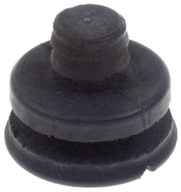 Patka zařízení pryž ø 32mm V 15mm montážní ø 13mm celková výška 26mm Množství 1 ks