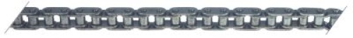 Válečkový řetěz DIN/ISO 06 B-1 rozdělení 3/8″ / 9,525mm spojky 35 jednoduchý