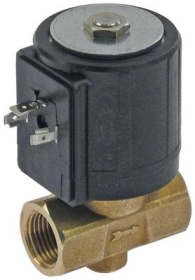Elektromagnetický ventil přípojka 1/2″ přívod  - 2-cestný 230V/50Hz ochrana IP65 BRAHMA
