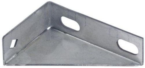 Držák L 63mm W 30mm V 100mm montážní pozice nahoře vlevo