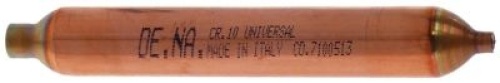 Sušička přípojka 2,6/6,5mm ø 16mm typ  - 10g celková délka 114mm