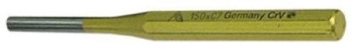 Vyrážeč závlaček L 150mm ø hřídele 10mm ø bodu 3mm délka bodu 40mm DIN 6450 C