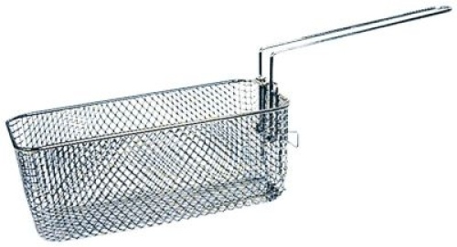 Fritovací koš B1 130mm L1 260mm H1 100mm pochromovaná ocel