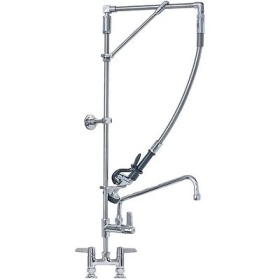 Sprcha na nádobí CLASSIC pákové madlo horní díl keramického ventilu 1/2″ přípojka 1/2″