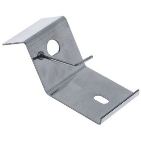 Držák L 112mm W 50mm ø otvoru 14x13mm pro zapalovací elektrodu