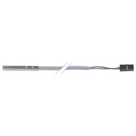 Teplotní čidlo NTC 10kOhm kabel PVC čidlo -40 do +110°C čidlo ø6x40mm délka kabelu 3m