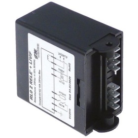 Regulátor hladiny 230V typ RL0 2 RELE+LIV/F 50/60Hz