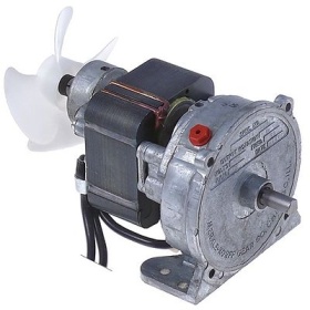 Převodový motor 115V 39U/min ø hřídele 8mm 6W V 85mm L 140mm W 85mm pro výrobník ledu MERKLE