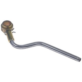 Parní trubka ø trubky 10mm ø 180mm V 145mm otáčení