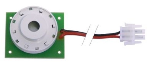 Bzučák elektronická deska přípojka kabel 200 mm bzučák 12VDC 20dB