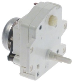 Časový spínač NT10MKD01E-P provozní čas 10min 1NC stálá poloha ne hřídel 6x4,6mm L hřídele 24mm