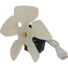 Fan motor FIME type C12R00601 17 W 230 V 50/60Hz fan wheel ø 150 mm
